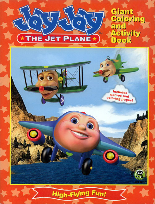 Jay Jay the Jet Plane High-Flying Fun!