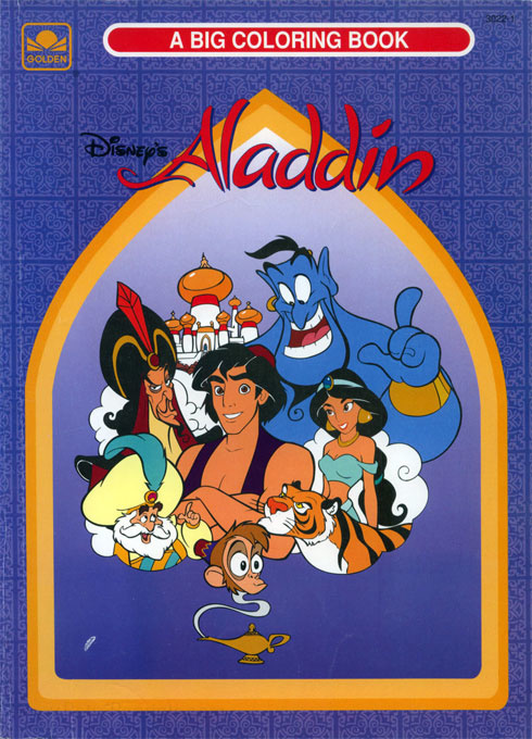 Aladdin, Disney's Coloring Book