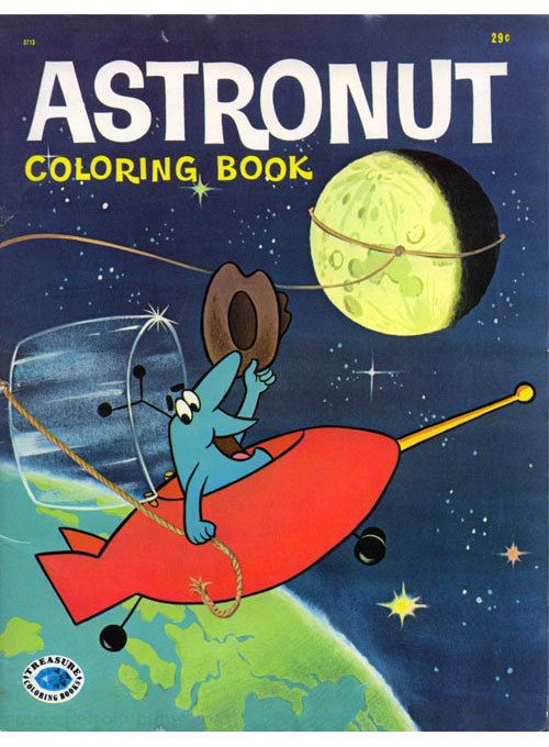 Astronut Coloring Book
