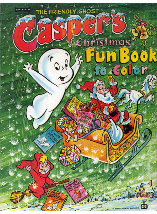 Casper & Friends Christmas Fun Book