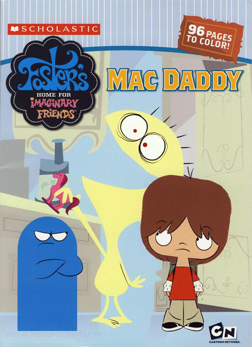 Foster's Home for Imaginary Friends Mac Daddy