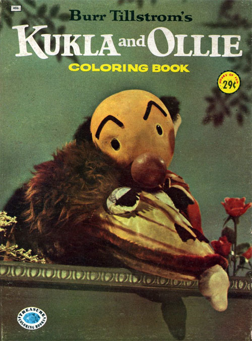 Kukla, Fran & Ollie Coloring Book