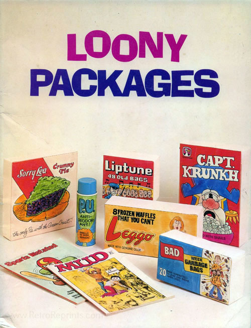 Commercial Characters Loony Packages