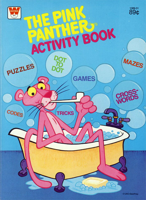 Pink Panther, The Activity Book
