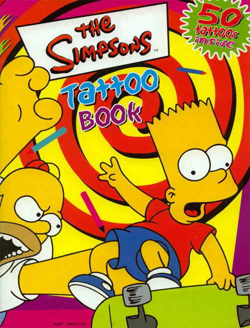 Simpsons, The Tattoo Book