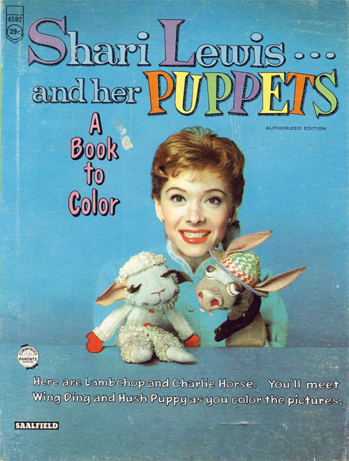 Lambchop & Friends Shari Lewis and Her Puppets