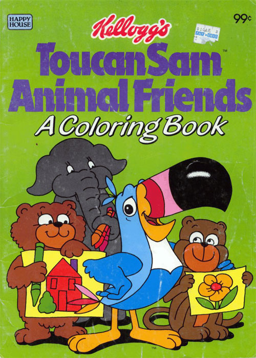 Commercial Characters Toucan Sam: Animal Friends
