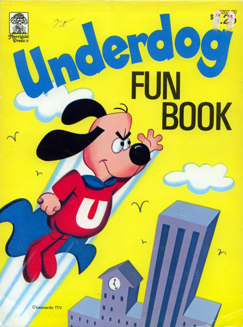 Underdog Fun Book