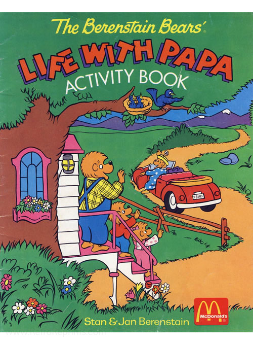 Berenstain Bears, The Life with Papa