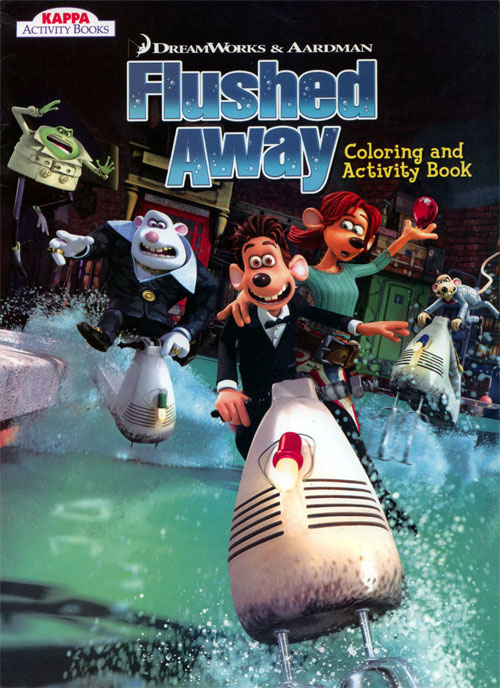 Flushed Away Coloring and Activity Book