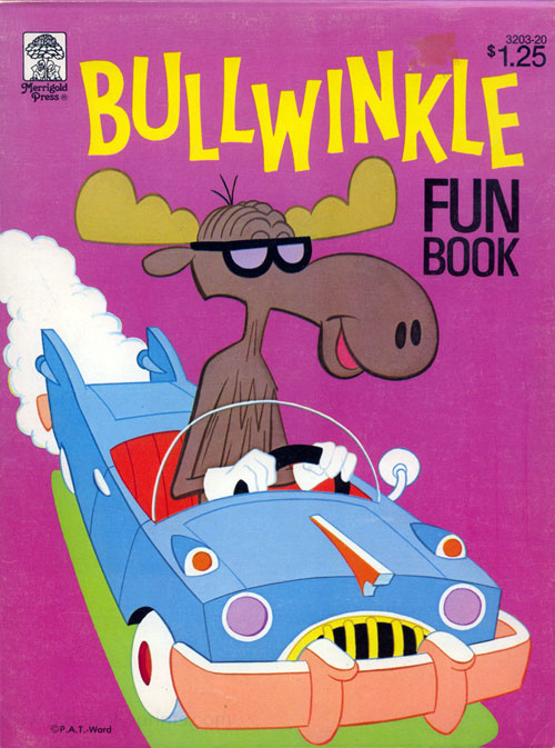Rocky and Bullwinkle Fun Book