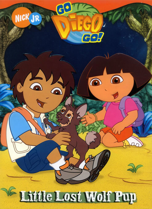 Go, Diego, Go! Little Lost Wolf Pup
