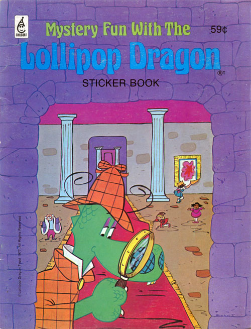Lollipop Dragon, The Mystery Fun