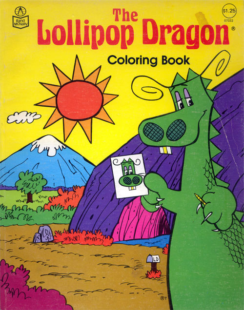 Lollipop Dragon, The A Happy Day in Tum Tum
