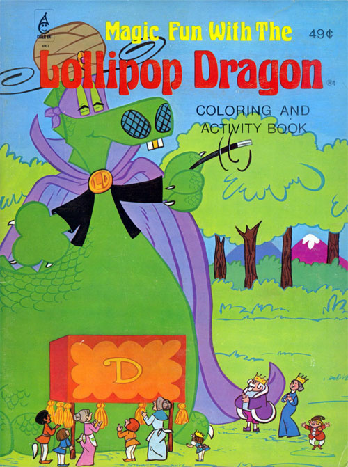 Lollipop Dragon, The Magic Fun