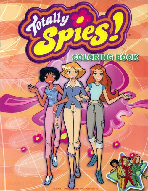 Totally Spies! Coloring Book