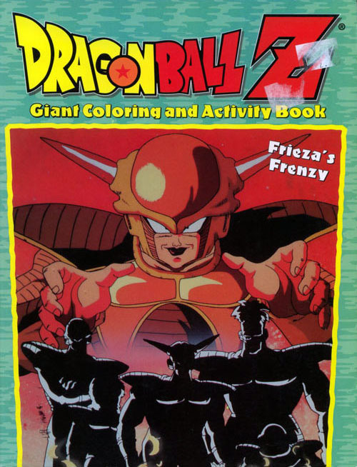 Dragon Ball Z Frieza's Frenzy