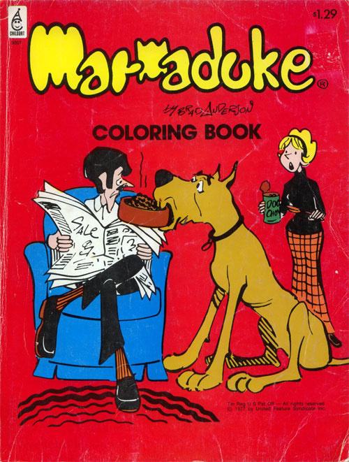 Marmaduke Coloring Book
