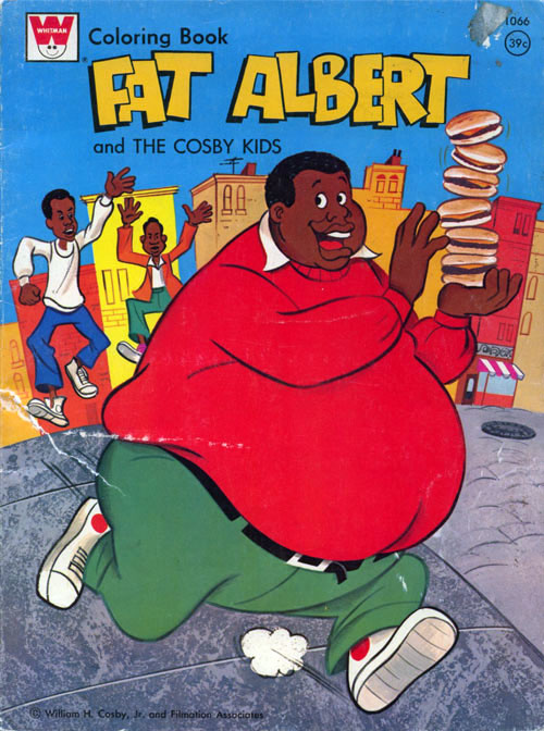 Fat Albert and the Cosby Kids Coloring Book
