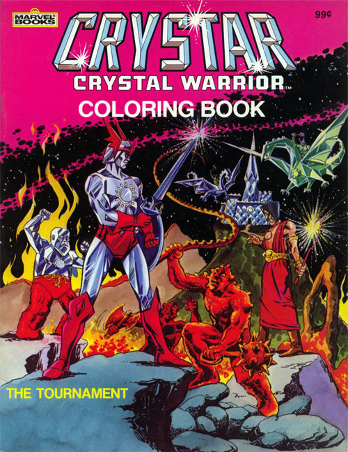Saga of Crystar, Crystal Warrior, The The Tournament