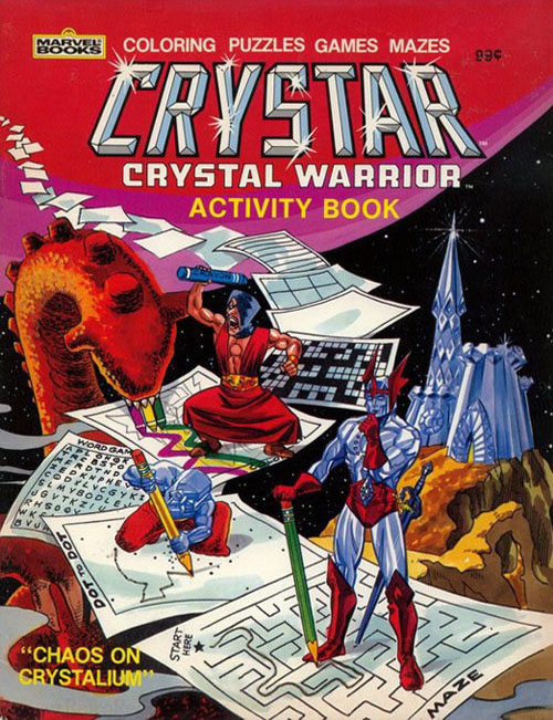 Saga of Crystar, Crystal Warrior, The Chaos on Crystalium