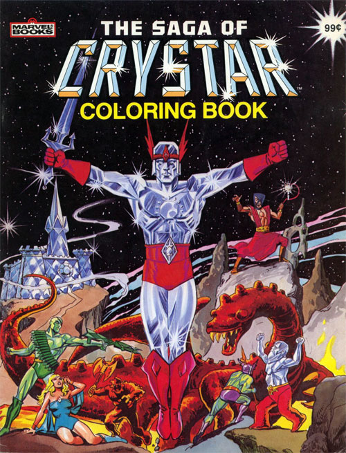 Saga of Crystar, Crystal Warrior, The The Saga