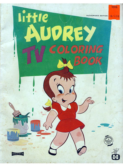 Little Audrey Coloring Book