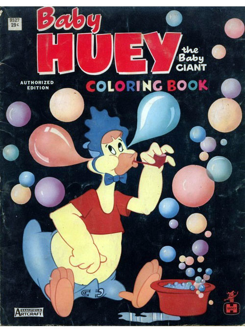 Baby Huey Coloring Book