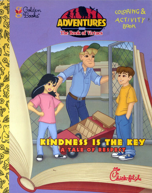 Adventures from the Book of Virtues, The Kindness is the Key