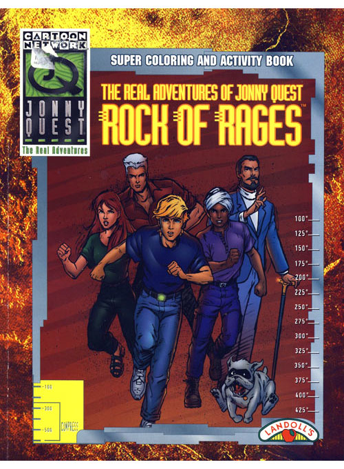 Real Adventures of Jonny Quest, The Rock of Rages