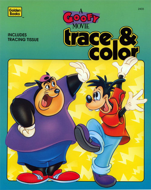 Goofy Movie, A Trace & Color