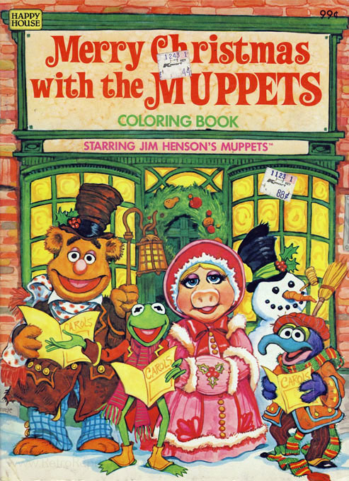 Merry Christmas with the Muppets (1983) Happy House