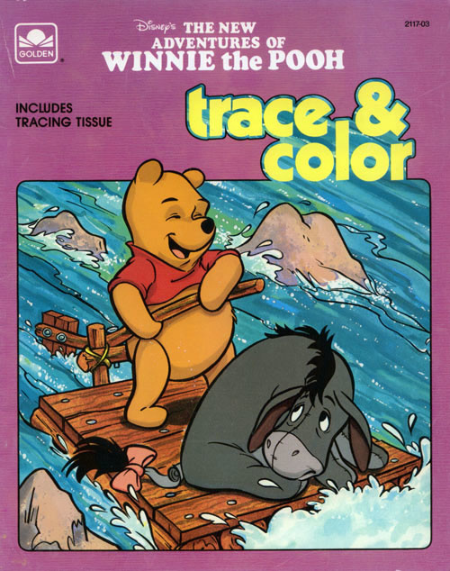 New Adventures of Winnie the Pooh, The Trace & Color