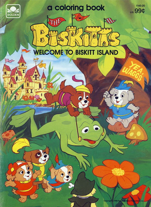 Biskitts, The Welcome to Biskitt Island