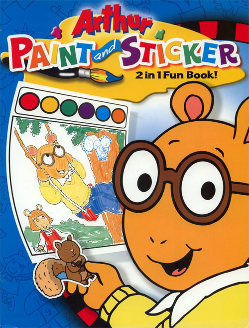 Arthur Paint and Sticker