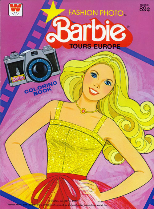 Barbie Tours Europe