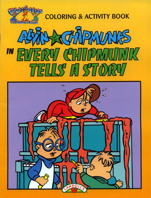 Alvin and the Chipmunks Every Chipmunk Tells a Story