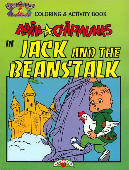Alvin and the Chipmunks Jack and the Beanstalk