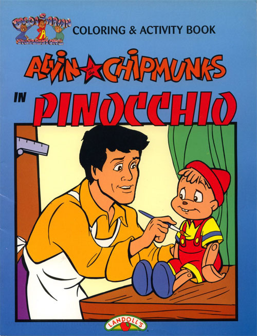 Alvin and the Chipmunks Pinocchio