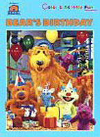 Bear in the Big Blue House Bear's Birthday