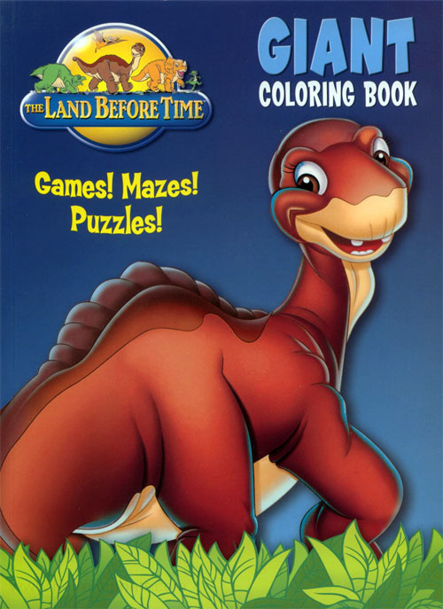Land Before Time, The Coloring and Activity Book