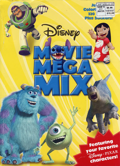 Disney Movie Mega Mix