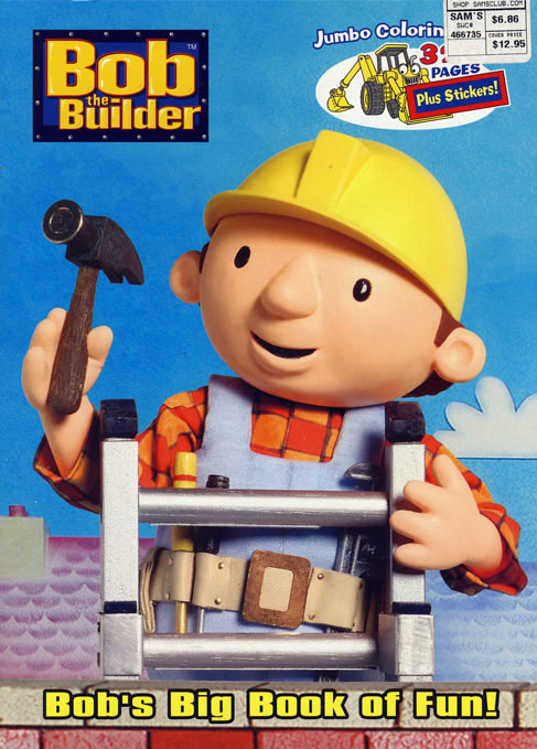 Bob the Builder Big Book of Fun