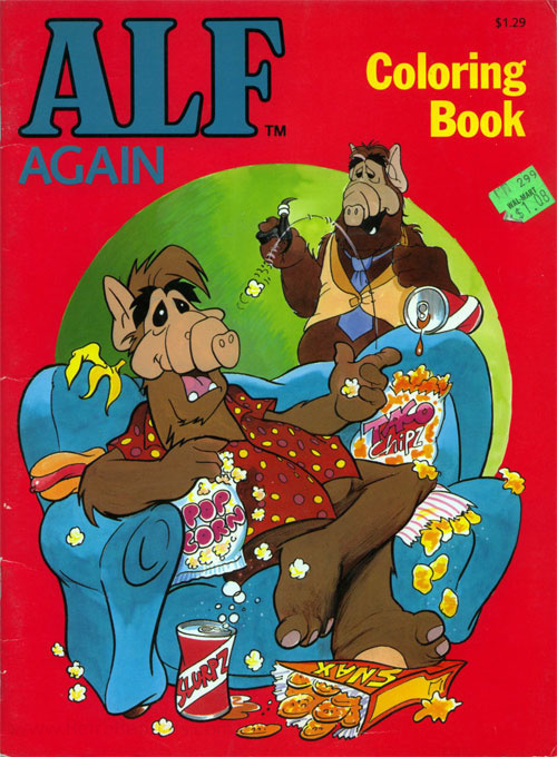 Alf: The Animated Series Alf Again