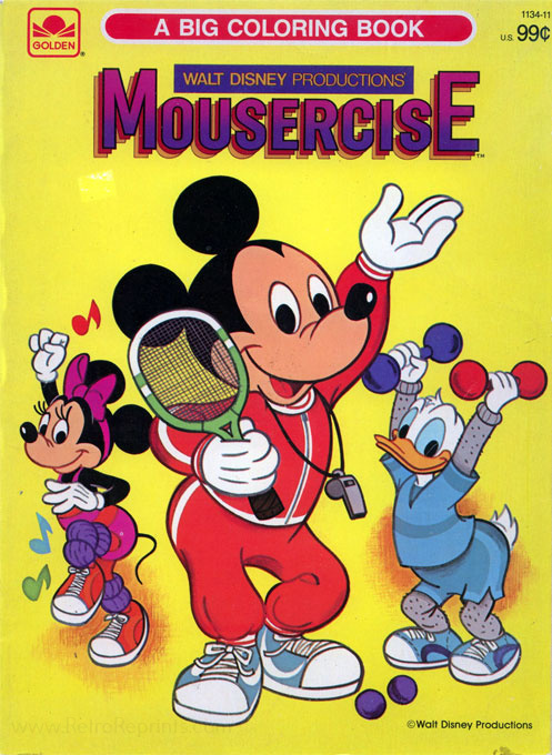 Mickey Mouse and Friends Mousercise
