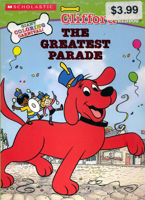 Clifford the Big Red Dog The Greatest Parade