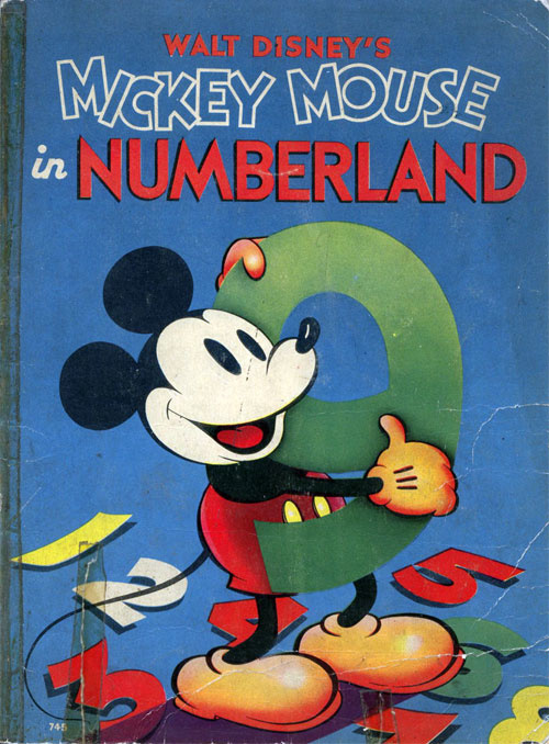 Mickey Mouse and Friends Numberland