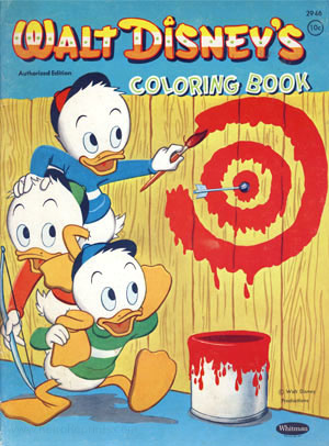 Disney Coloring Book