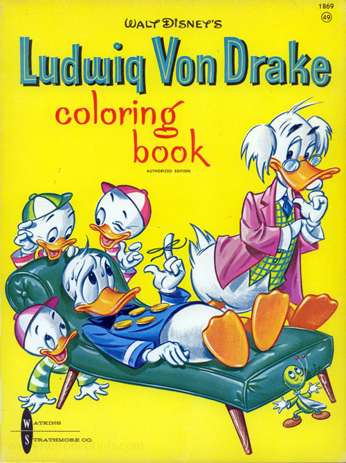 Donald Duck Ludwig von Drake