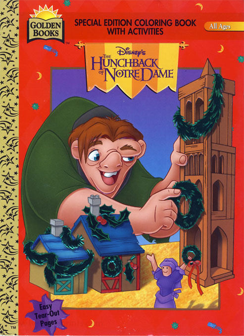 Hunchback of Notre Dame, The Coloring and Activity Book